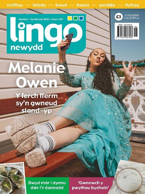 Title details for Lingo Newydd by Golwg Cyf - Available